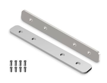 Комплект прямых соединителей 2шт для шинопровода GL2006 AL алюминий Magnetic standard 48V 10mm Ambrella