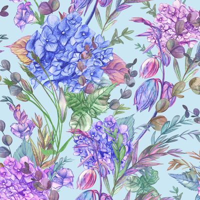 Летний букет