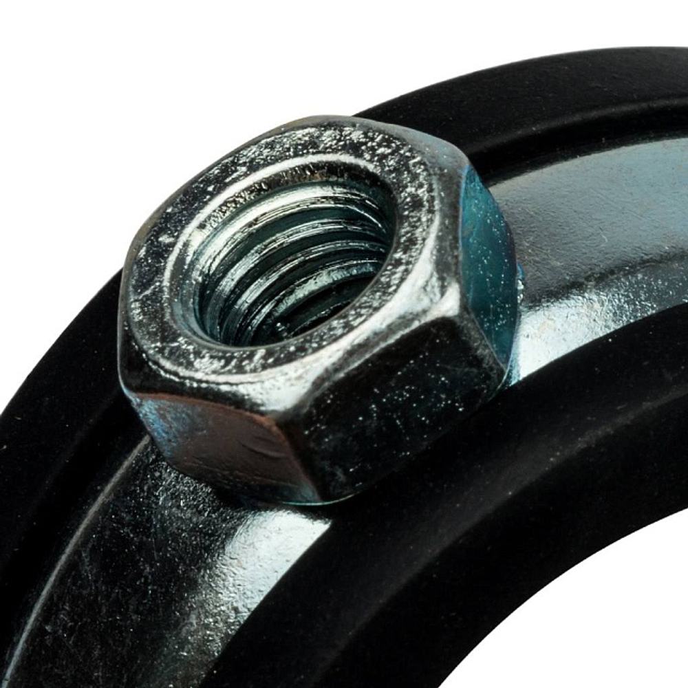 Хомут для труб двухвинтовой STOUT - 1"1/4 (40-45 мм, с гайкой)