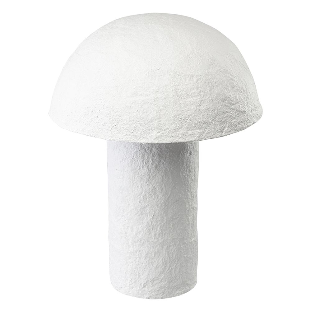 Лампа настольная Texture Sleek, Ø32x42 см, белая