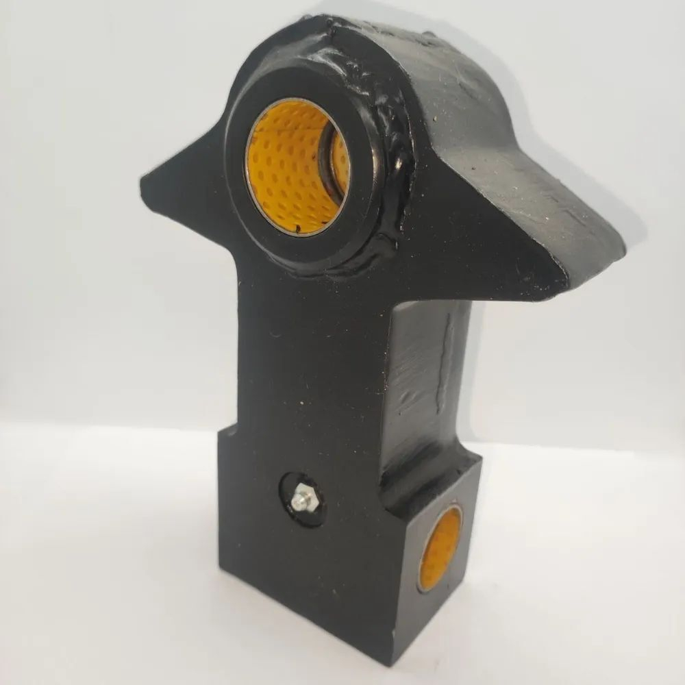 Металлополимерная разрезная свертная втулка SF-2 DX 35*39*40 / Скользящий подшипник / Стальная втулка с POM покрытием / для манипуляторов и спец. техники