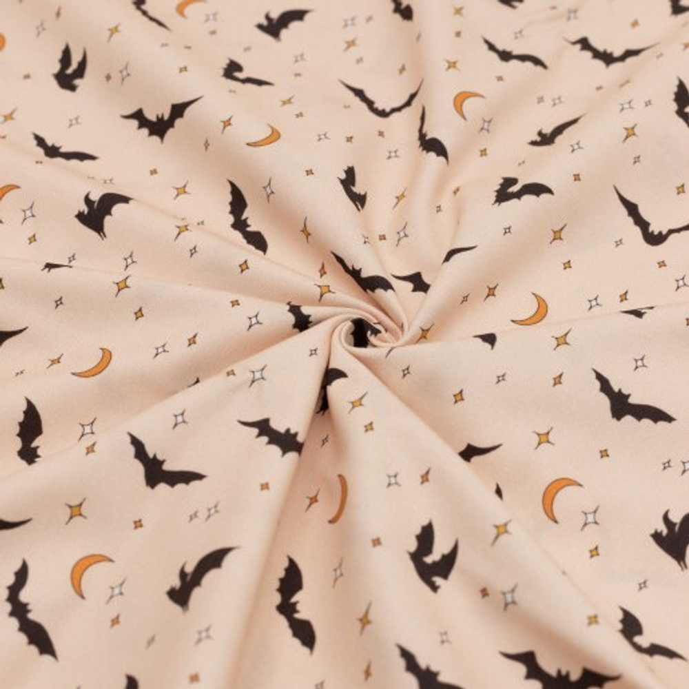 Отрез премиум хлопка "Летучая мышка"