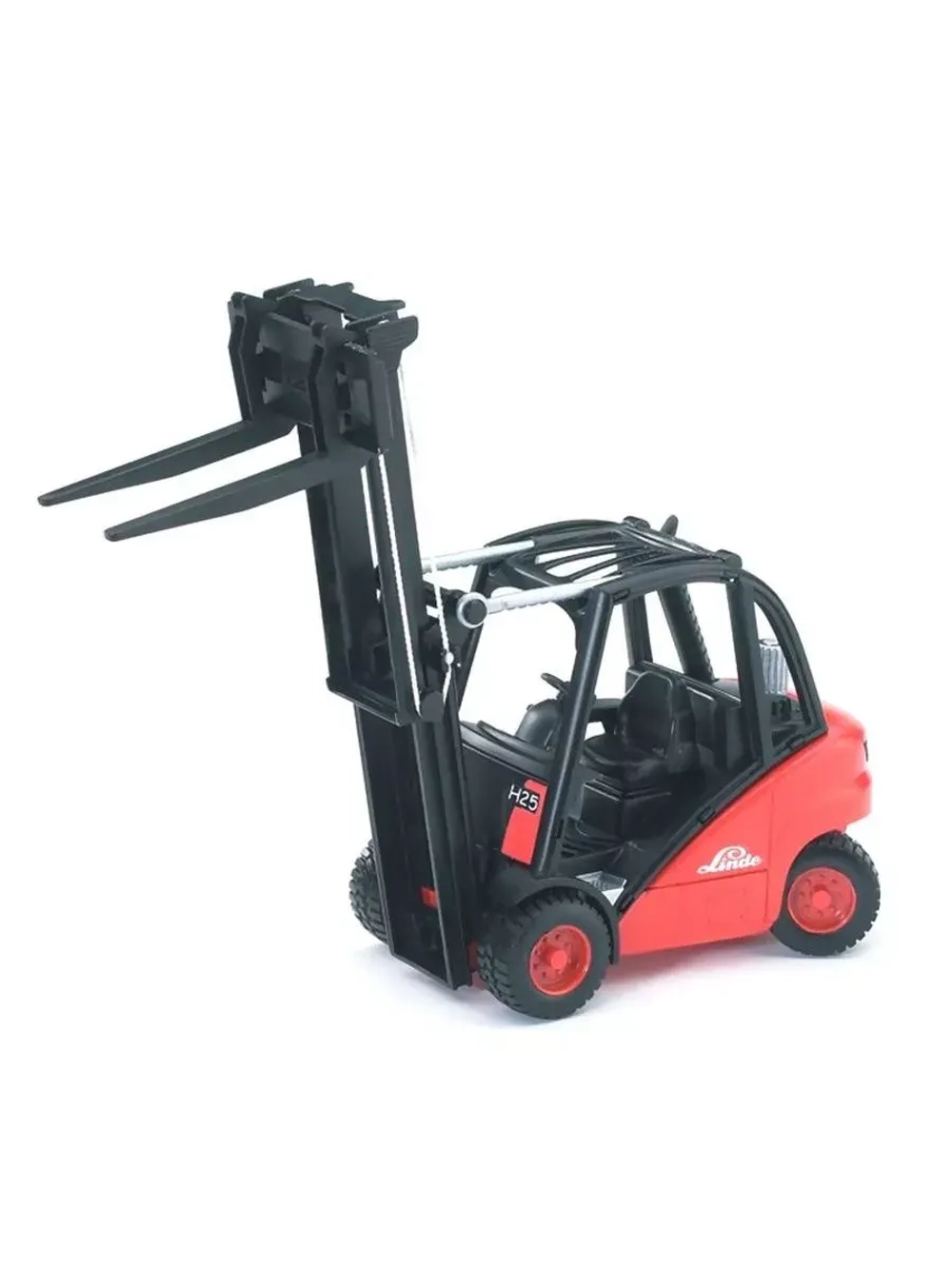 Bruder 02511 Погрузчик вилочный Linde H30D с паллетами