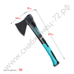 СИБИН Фибергласс, 600/880 г, 380 мм, Кованый топор (2080-06)