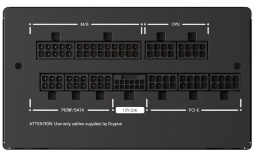 Блок питания ATX Ocypus Iota P1200 [P1200-GF]