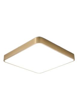 Светильник потолочный 96W 4000K ZRS.1209.07 латунь Monna Zortes