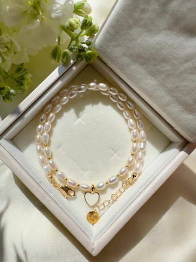 Ожерелье Лилу из жемчуга