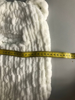 Шлем вязаный, ручная работа