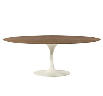стол обеденный Tulip oval table ( by Steel Arts )