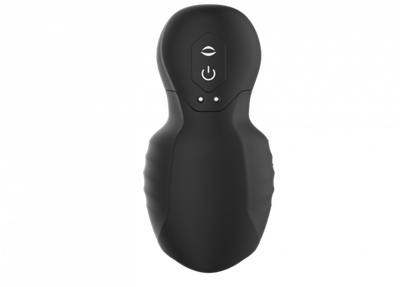 Мастурбатор ваккумный с вибрацией "Trainer MAX", Чёрный