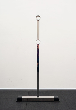 2-х уровневый мобильный  хореографический станок v2.0 (нерж. сталь)