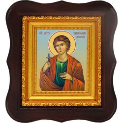 Епиподий Лионский мученик. Икона на холсте.