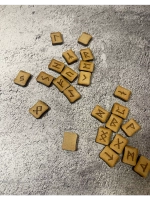 Руны из Ясеня ручной работы