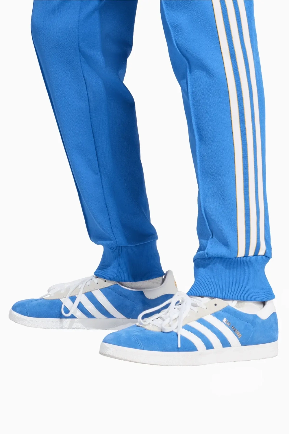 Штаны adidas Real Madrid 25/26 Terrace Icons - синий