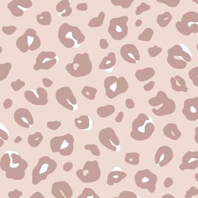 Анималистичный леопардовый принт в бежевых пастельных тонах