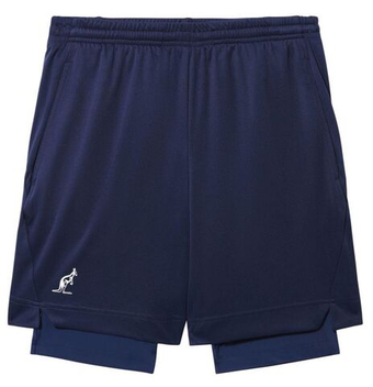 Мужские теннисные шорты Australian Ace Shorts with Lift - небесный