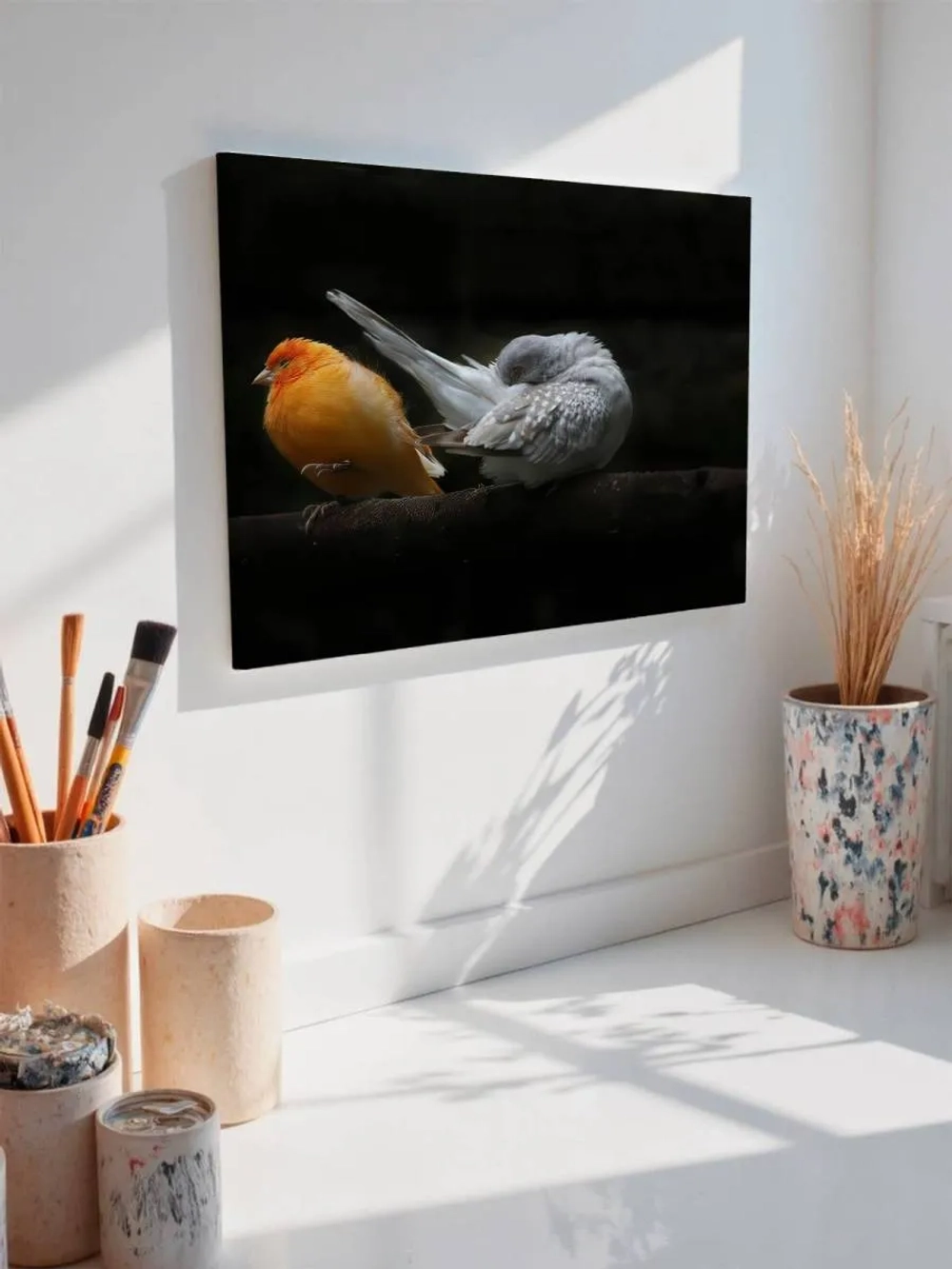 Картина на стену 40 X 50 Птицы