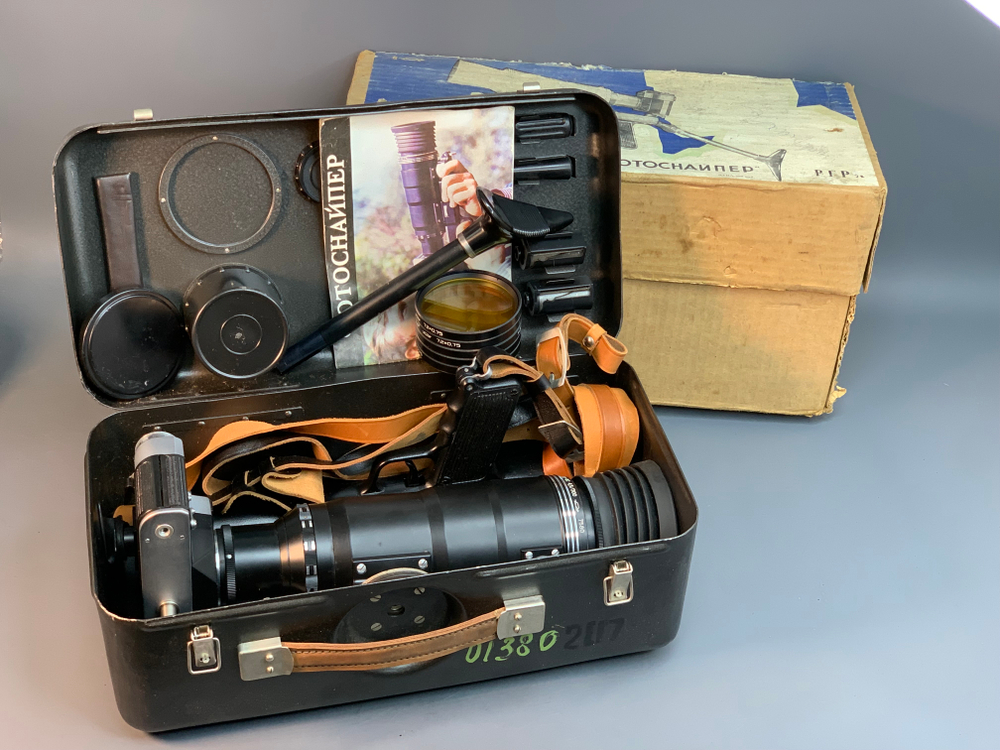 Фотоснайпер Зенит ЕС