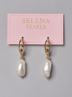 20151590 Серьги Selena Pearls