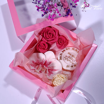 Набор Маме Цветы и Пуговица