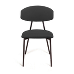 Стул Brad, бархат антрацит 14