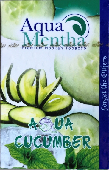Aqua Mentha (Аква Мента) - Aqua Cucumber, 50 гр.