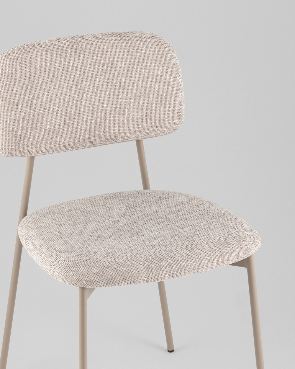 Стул Chao серый серые ножки