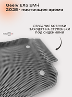 Автомобильные коврики ЭВА с бортами для Geely EX5 EM-i (25-н.в.)