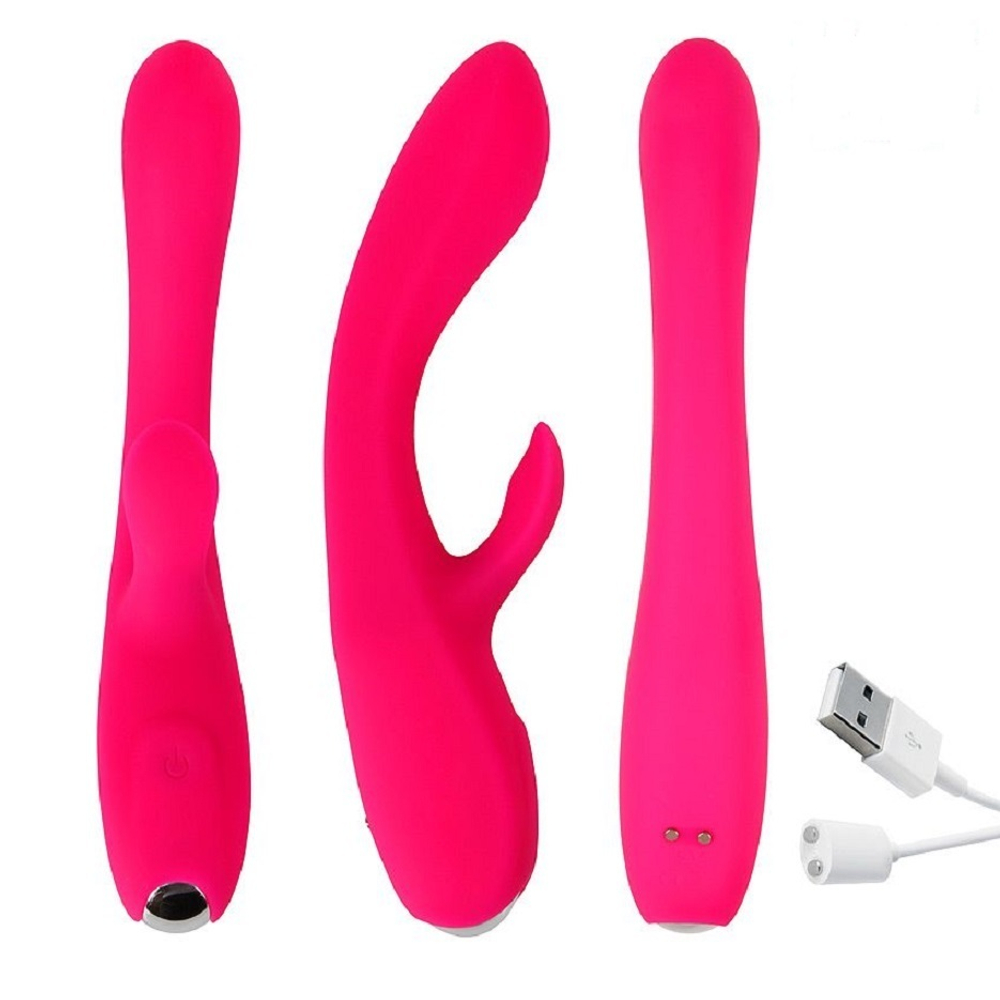 Вибромассажер Cosmo Orgasm розовый 17,5 см