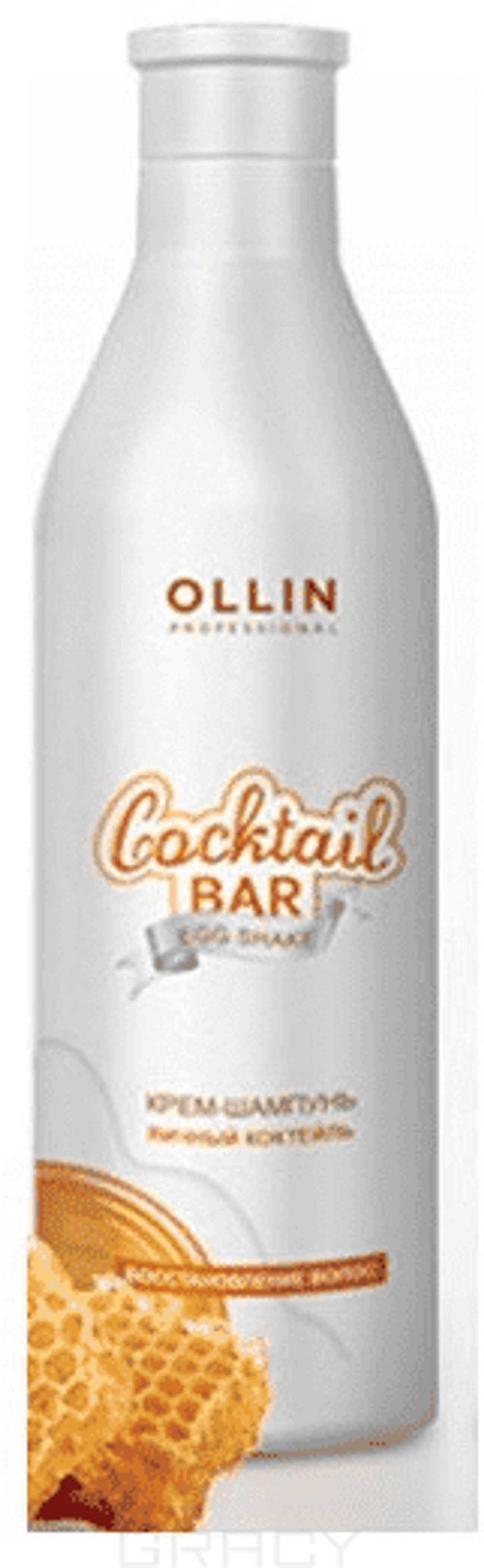 OLLIN Cocktail BAR Крем-шампунь "Яичный коктейль" Восстановление волос 500мл