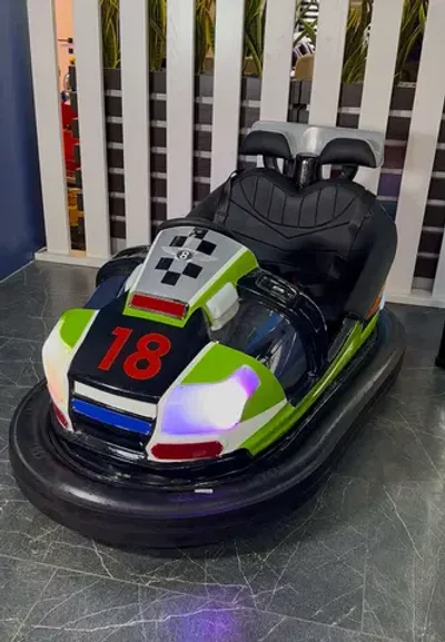 Бамперная машинка «Турбо гонщик»