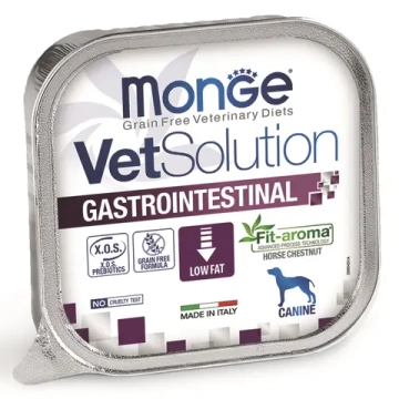 Диетический корм Monge VetSolution Dog Gastrointestinal для собак при заболеваниях ЖКТ