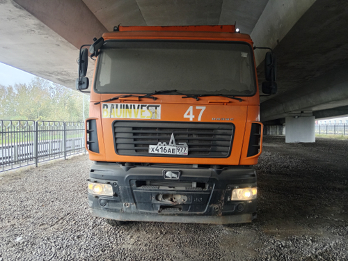 МАЗ 6501* 6x4 Самосвал 650128-8520-000 (Дизельный, 11,6 л, 423 л.с., МТ)