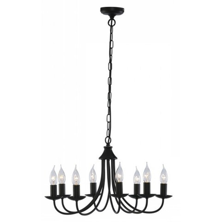 Люстра A6310LM-8BK