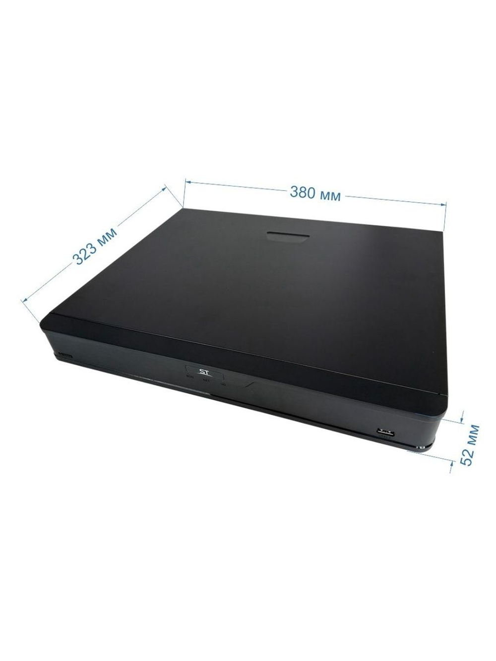 Видеорегистратор IP ST-NVR-V1612A47 16-канальный до 12Mp 2 HDD URBAN