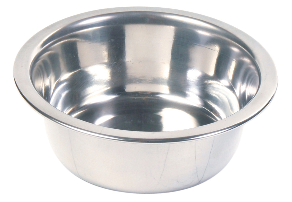 Миска для собак Trixie Stainless Steel Bowl S, размер 12см.