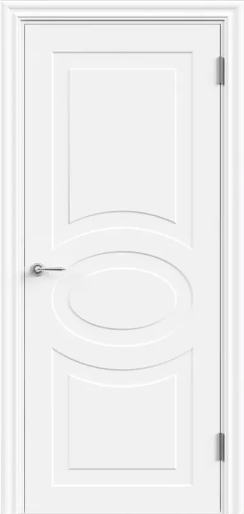 Межкомнатная дверь VERONA 2 Белая эмаль