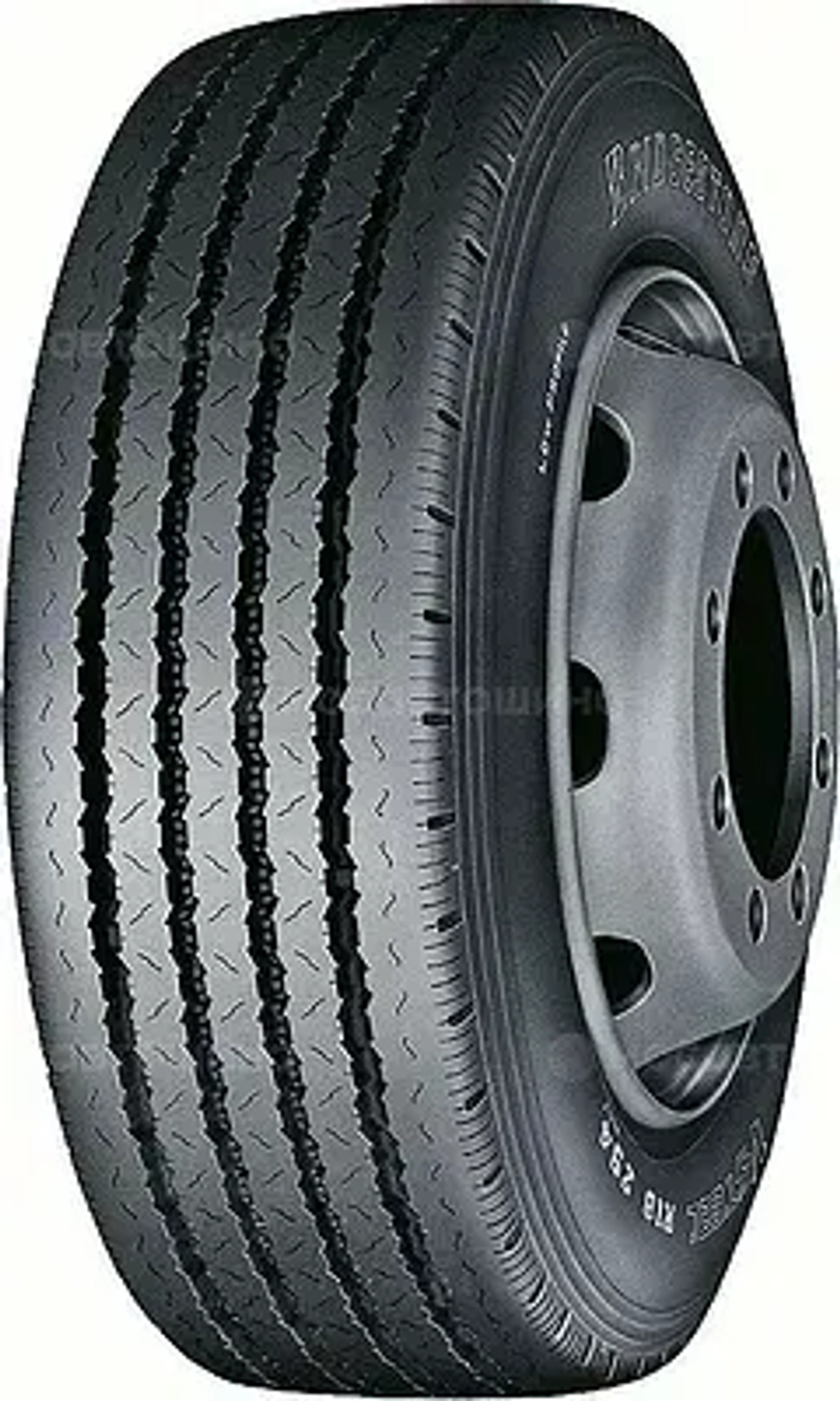 Bridgestone R294 275/80 R22,5 149/146M Рулевая ось (Рулевая ось)
