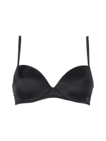 Бюстгальтер-балконет с формованной чашкой из микрофибры (Размер: 4C) (Цвет: карамель (темно-бежевый))