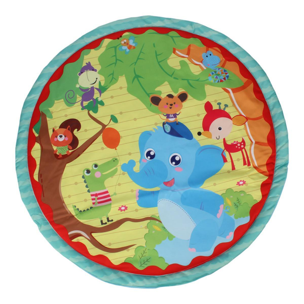 Коврик развивающий для малышей, сумка 819