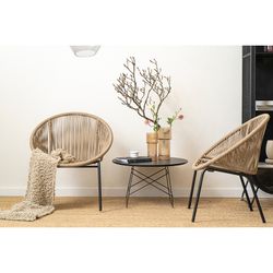 Ваза Ivet, 30 см, бежевая