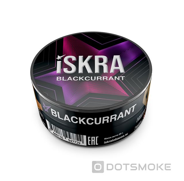 Табак ISKRA - Blackcurrant (25 г)