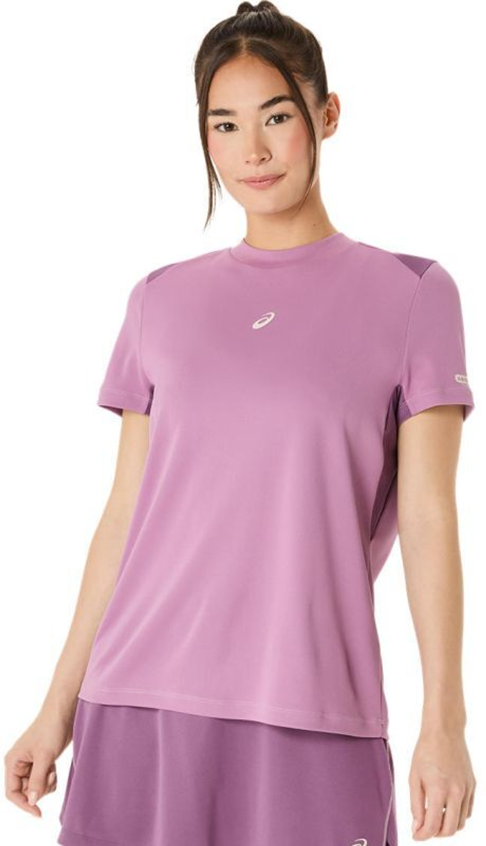 Женская теннисная футболка Asics Padel Court Short Sleeve