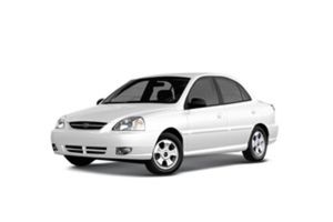 Багажники на Kia Rio I 2000-2005 седан за дверной проем
