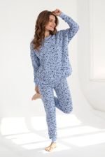 Пижама Россыпь-2 Виотекс ГОЛУБОЙ