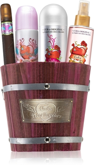 Cuba Heartbreaker подарочный набор для женщин