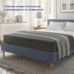 Кровать BuyStyle (велюр)