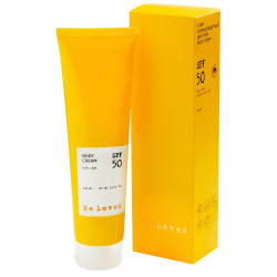 Be loved. Be sun Крем для тела 50SPF Солнцезащитный 100мл