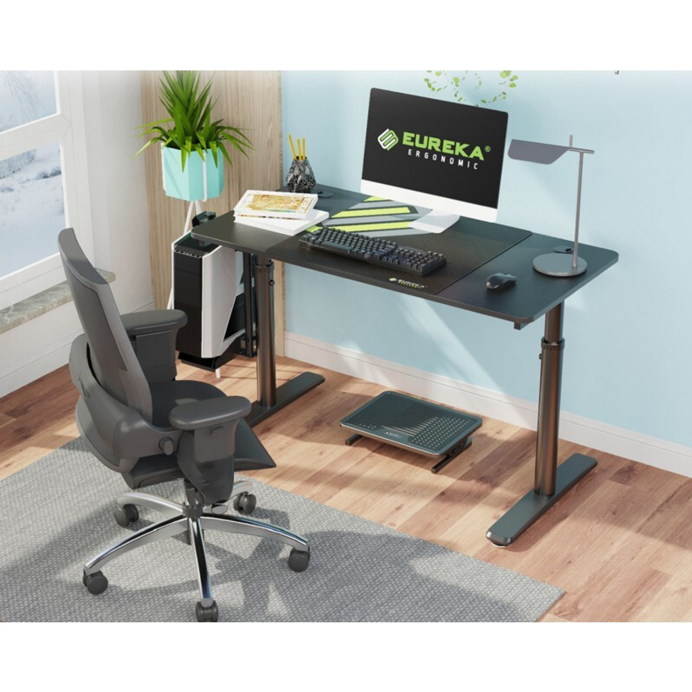 Стол для компьютера с регулировкой высоты EUREKA ERK-IMOD-47B (ERK-IMOD-47B-V3)