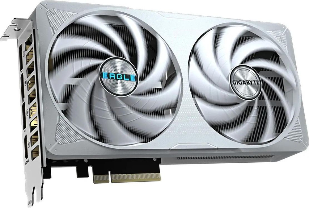 Видеокарта Gigabyte NVIDIA  GeForce RTX 5060TI GV-N506TEAGLEOC ICE-8GD 1.0 8ГБ Eagle, GDDR7, OC,  Ret